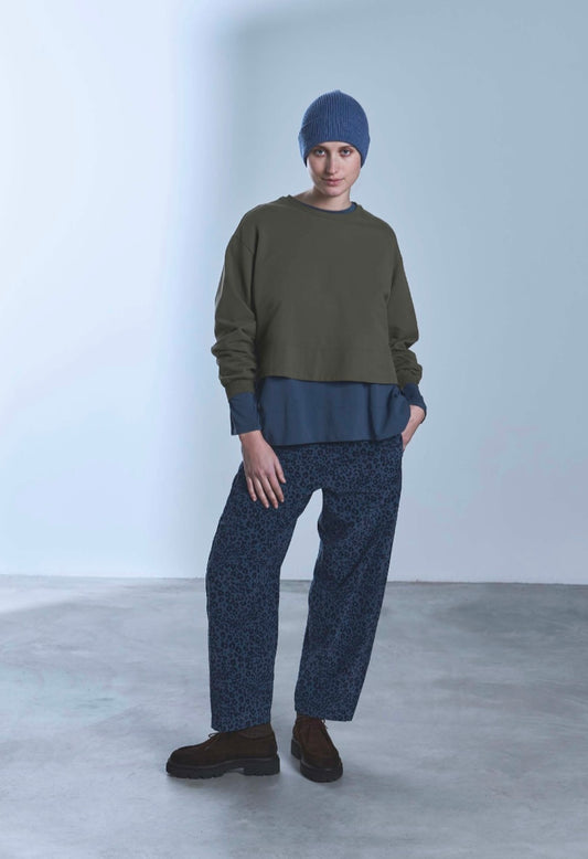 Pantalone TreBarraBi Prux Lisleo avio