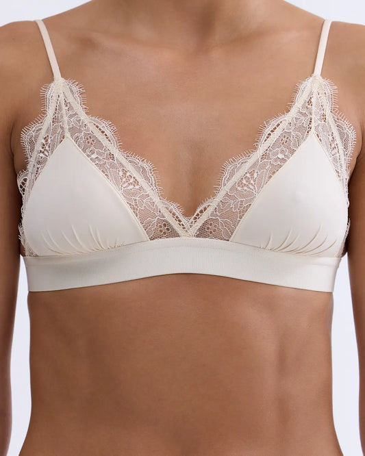 Bralette Love Stories Love Lace off white