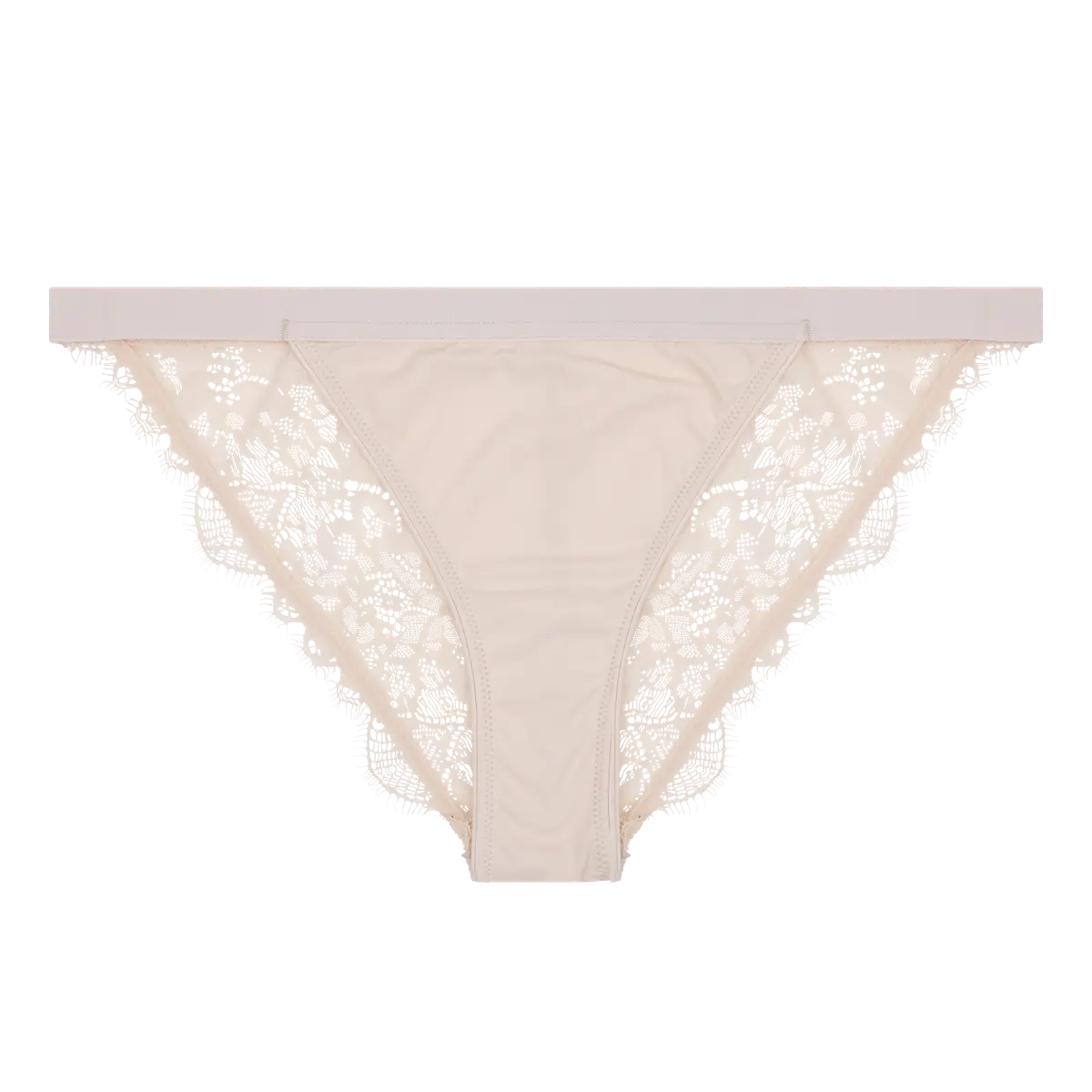 Slip Love Stories Wild Rose off white
