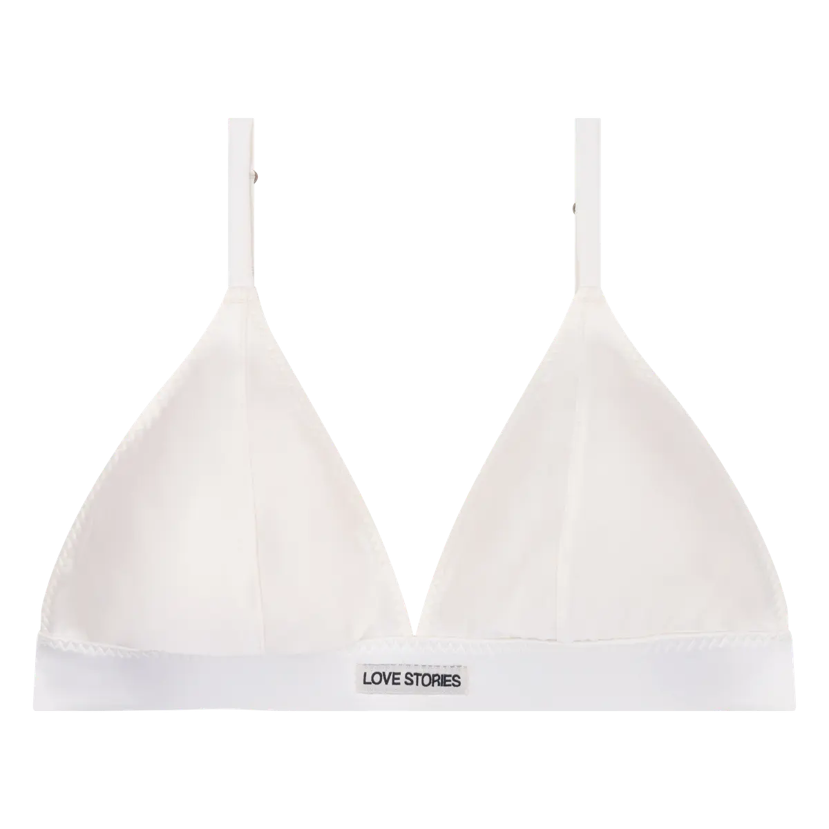 Bralette Love Stories Darling white