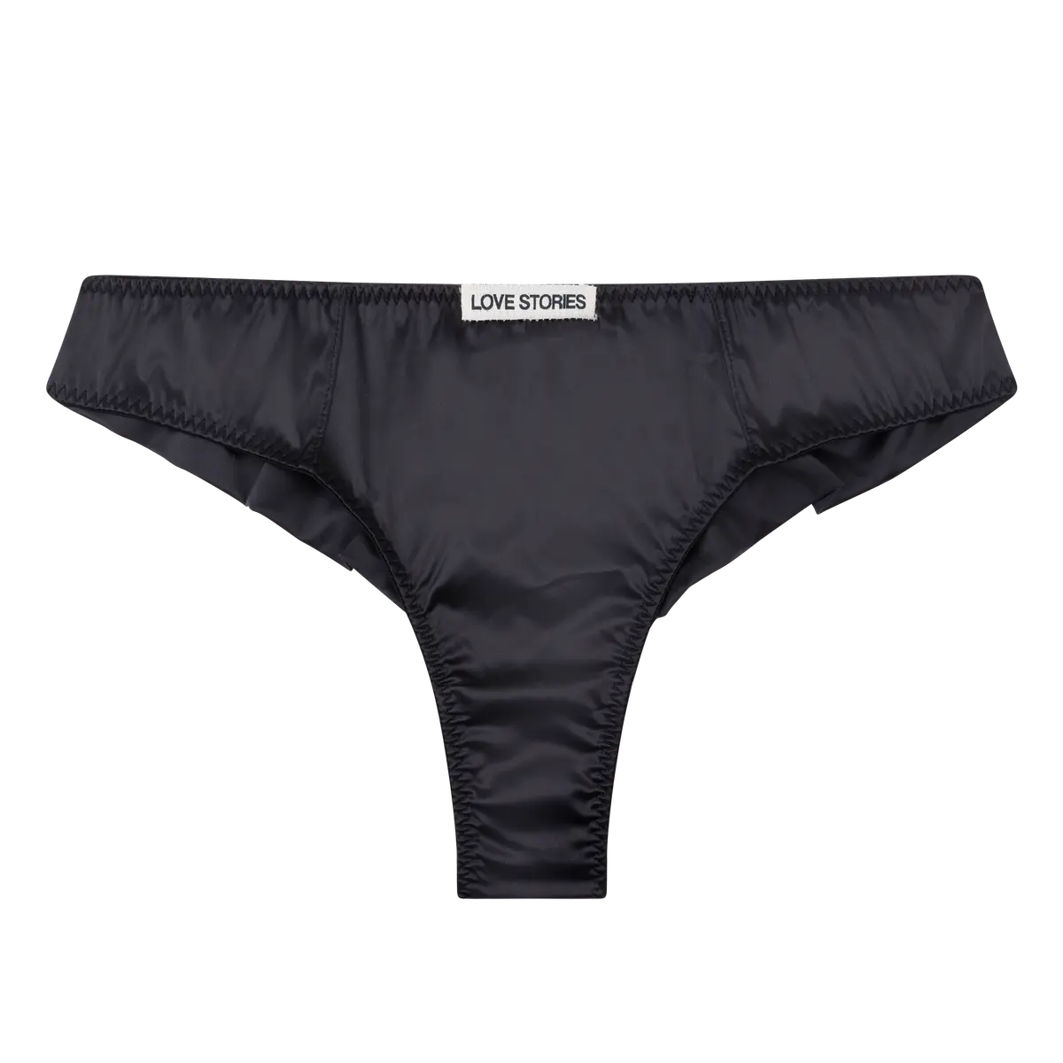 Slip Love Stories Carl black satin