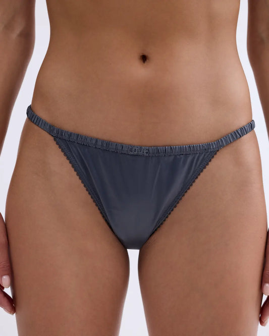 Slip Love Stories Wild Rose dark grey
