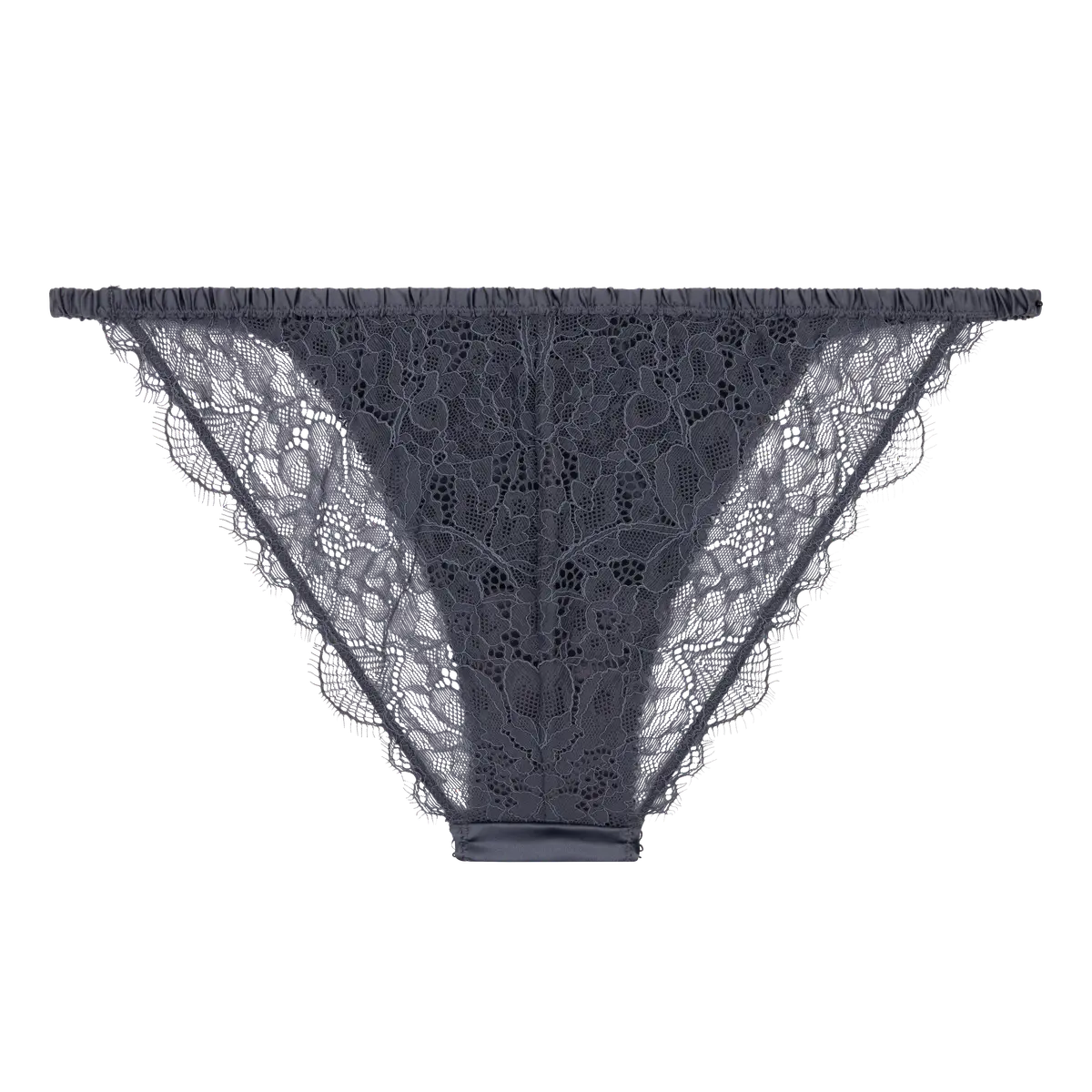 Slip Love Stories Wild Rose dark grey