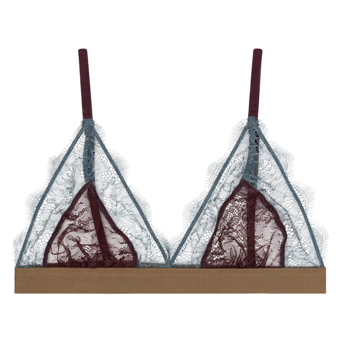 Bralette Love Stories Love Lace bordeaux