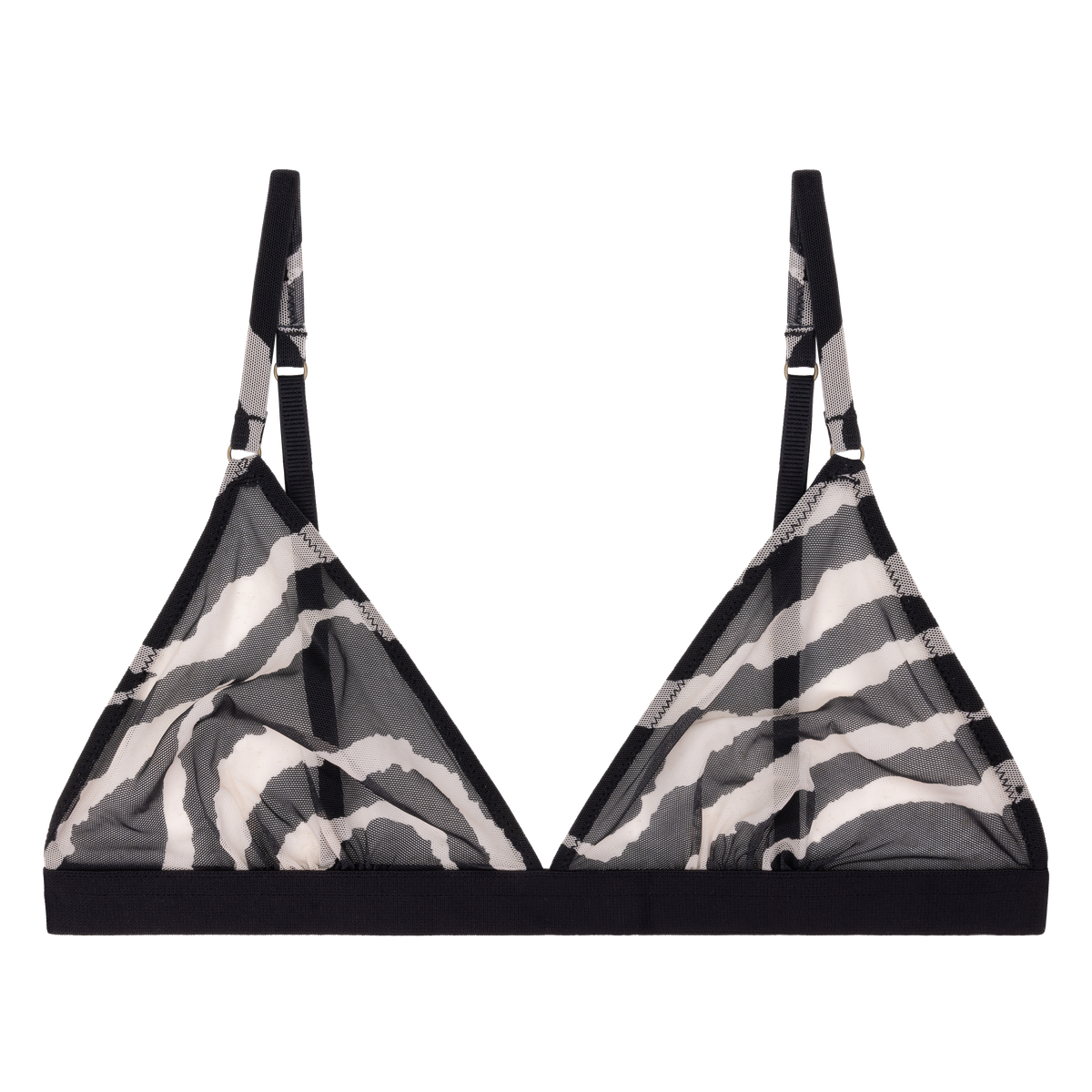 Bralette Love Stories Uma zebra