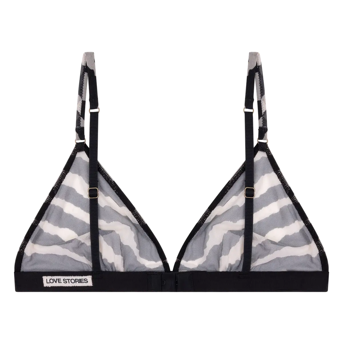 Bralette Love Stories Uma zebra