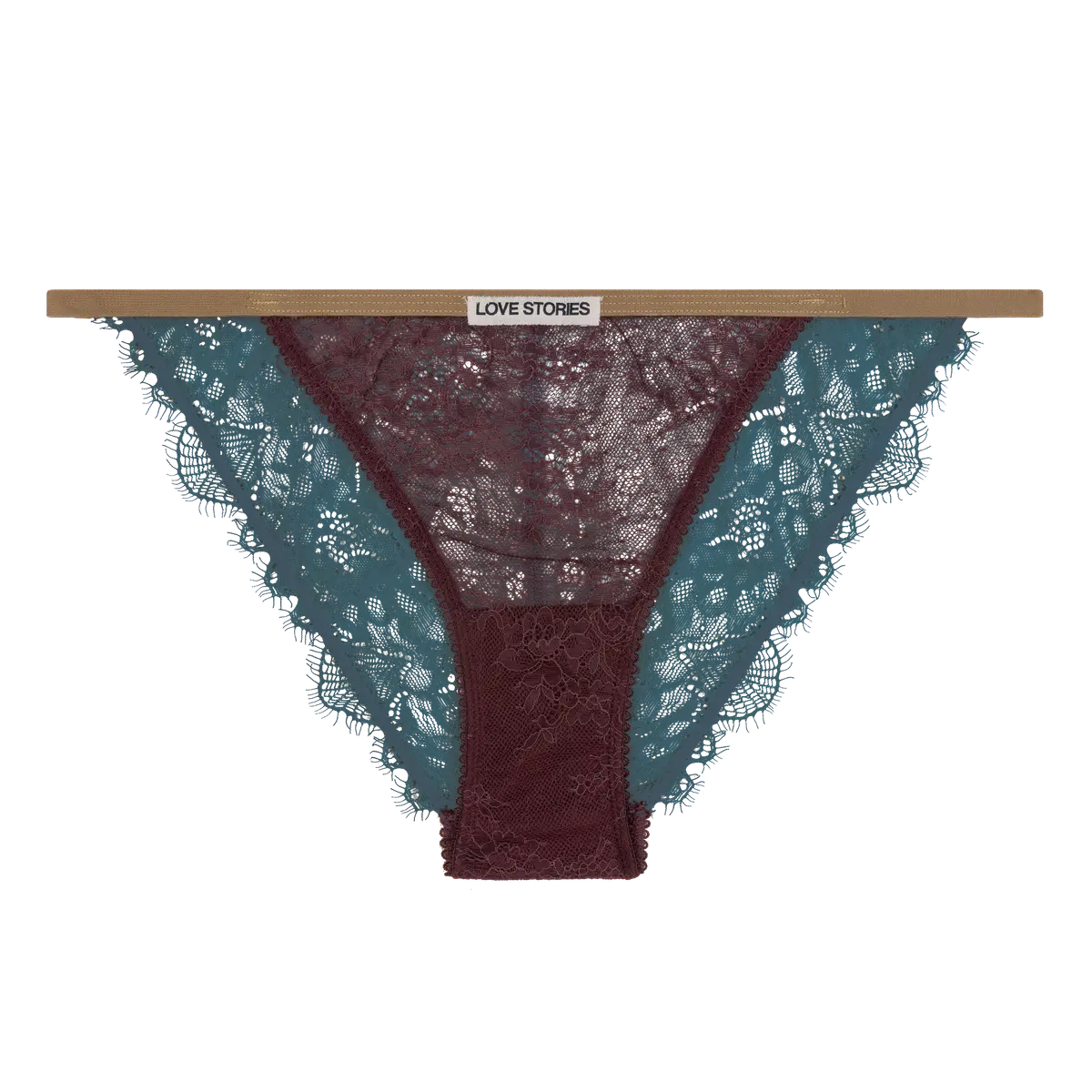 Slip Love Stories Wild Rose bordeaux