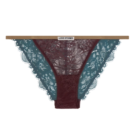Slip Love Stories Wild Rose bordeaux