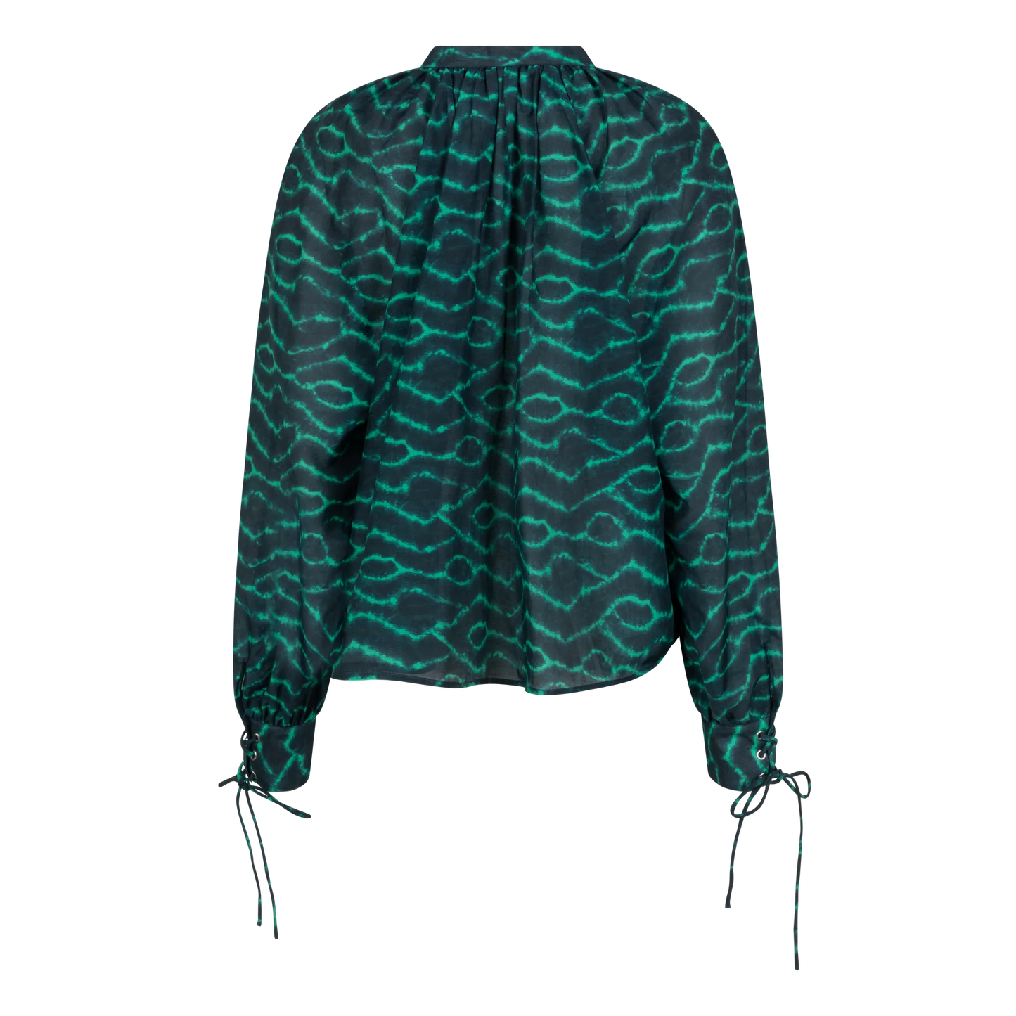 Camicia Love Stories Breeze dark green
