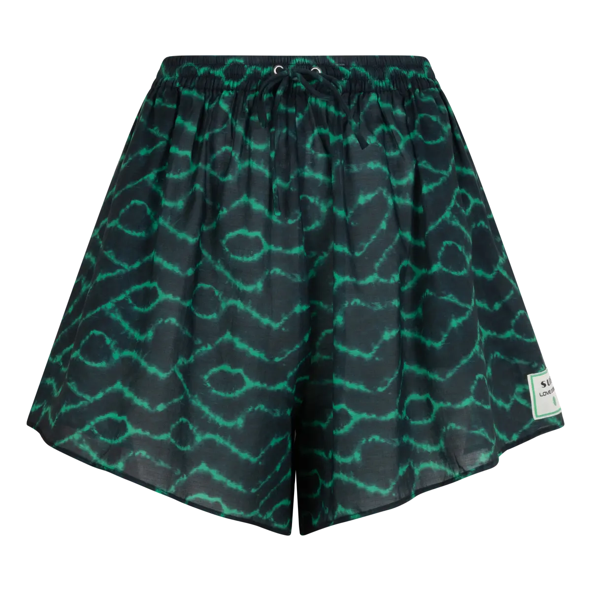 Shorts Love Stories Leonardo dark green