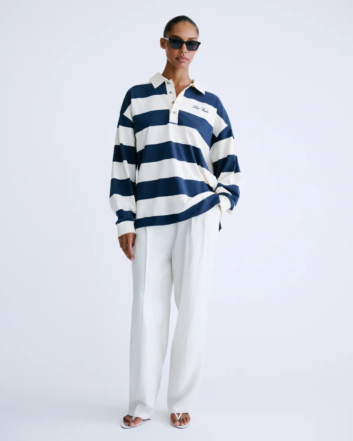T-shirt Love Stories Paul polo stripes