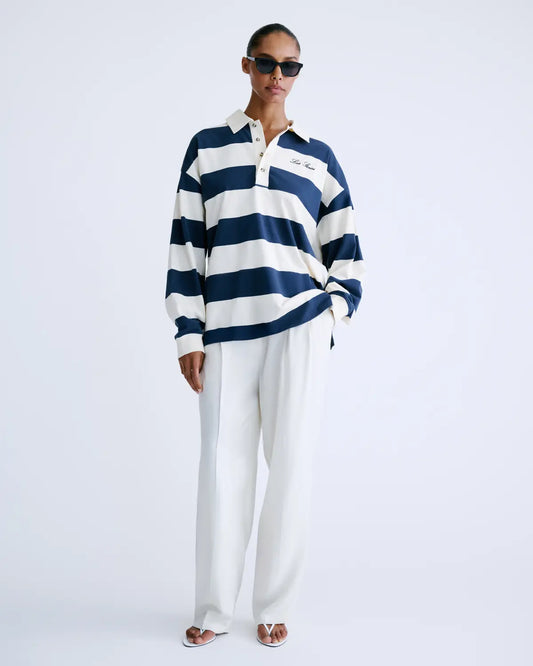 T-shirt Love Stories Paul polo stripes