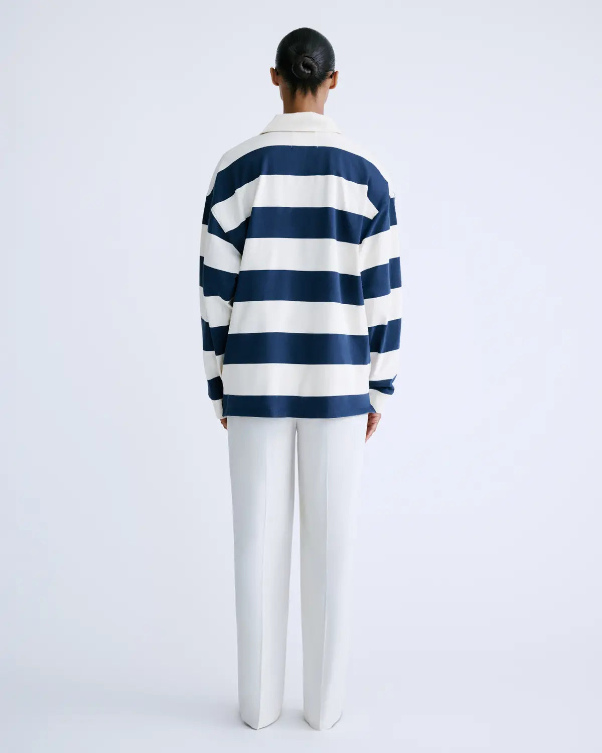 T-shirt Love Stories Paul polo stripes