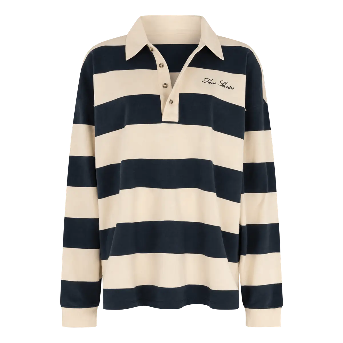 T-shirt Love Stories Paul polo stripes