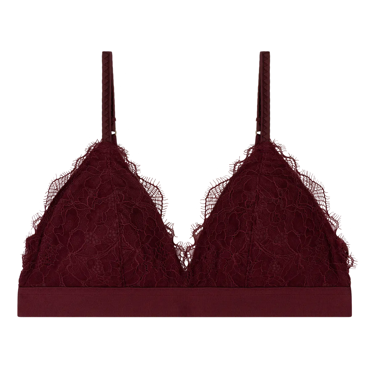 Bralette Love Stories Darling bordeaux