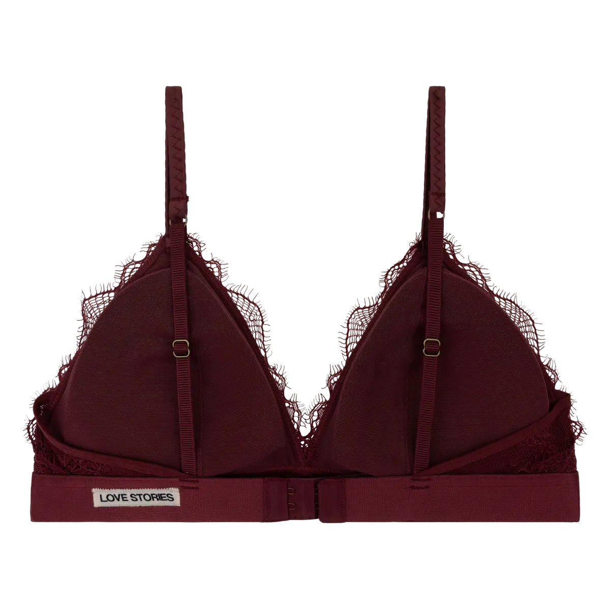 Bralette Love Stories Darling bordeaux