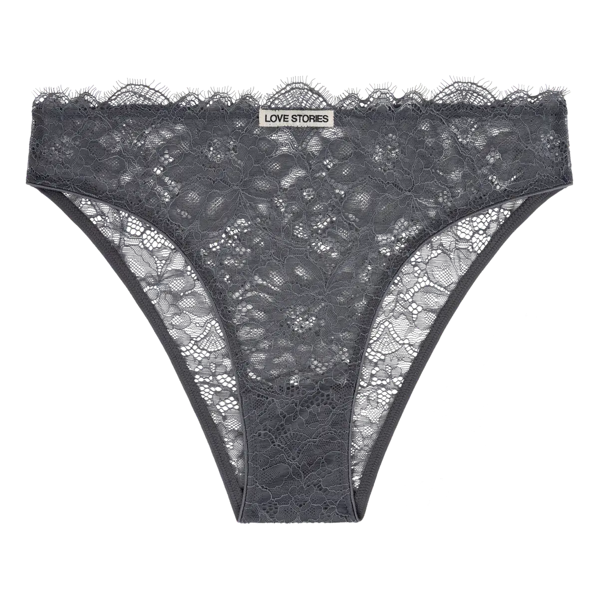 Slip Love Stories Kylie antracite grey