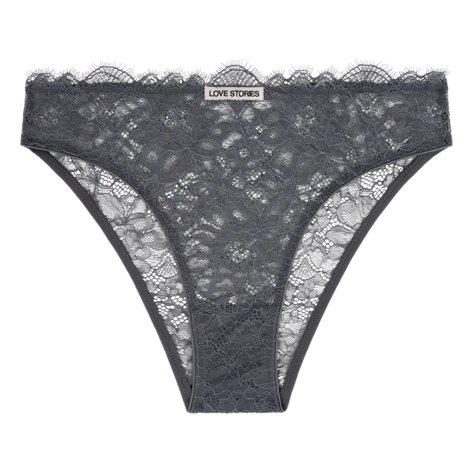 Slip Love Stories Kylie antracite grey
