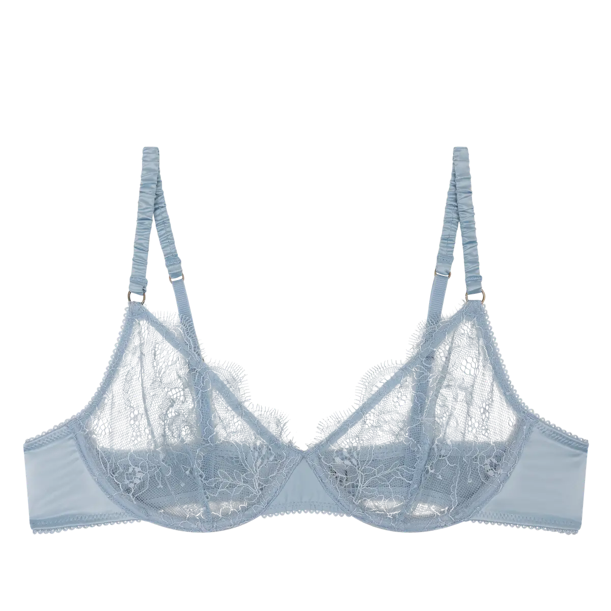 Bralette Love Stories Romeo light blue