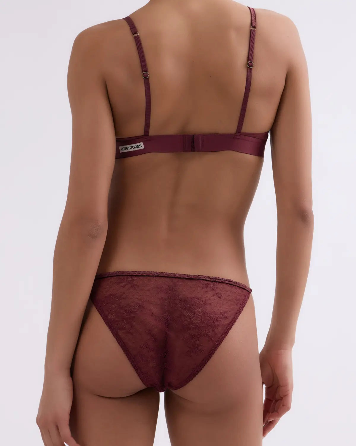 Slip Love Stories Rosie bordeaux