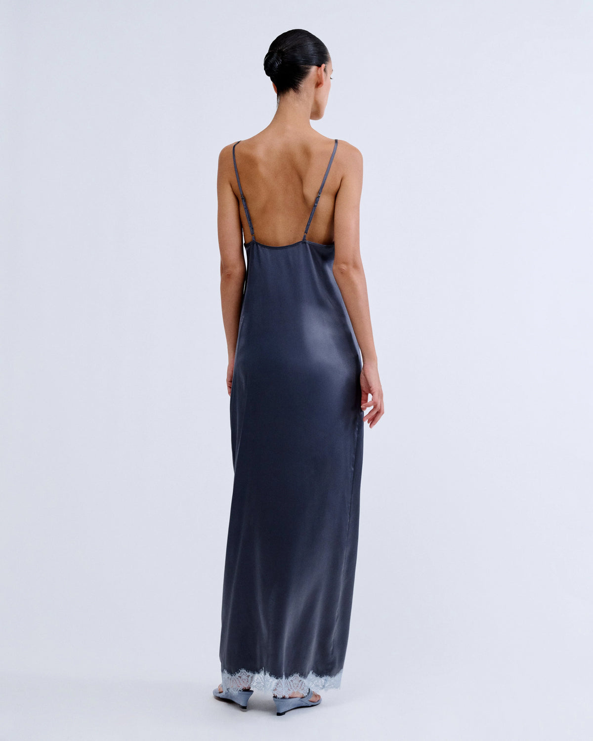 Abito Love Stories Mist antracite grey