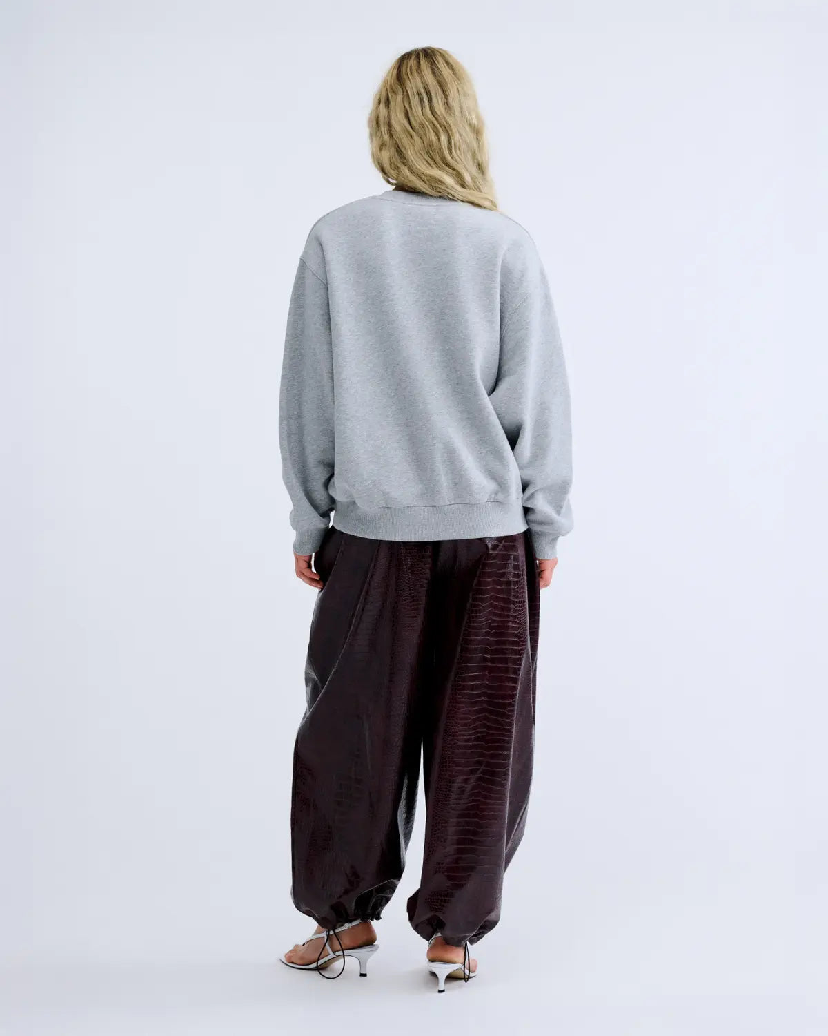Felpa Love Stories Sloane light grey