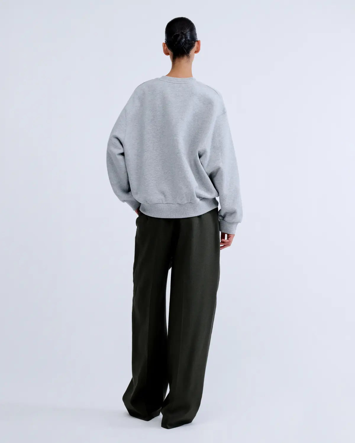 Felpa Love Stories Sloane light grey