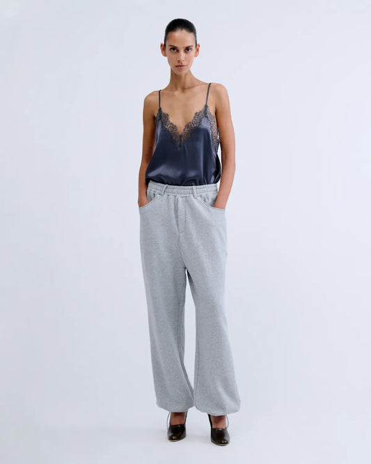 Pantalone Love Stories Carter light grey