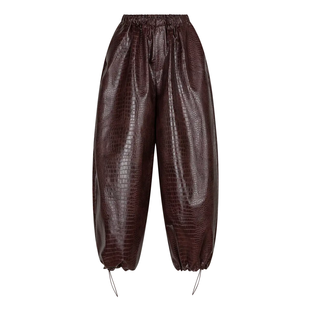 Pantalone Love Stories Fran bordeaux