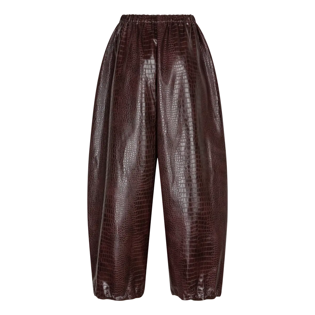 Pantalone Love Stories Fran bordeaux