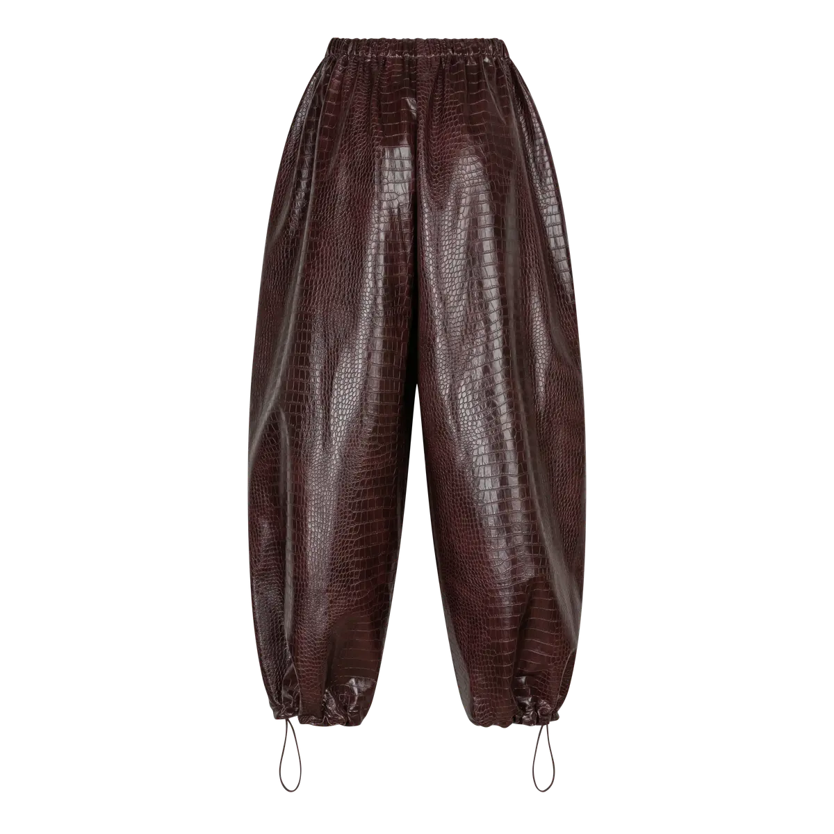 Pantalone Love Stories Fran bordeaux