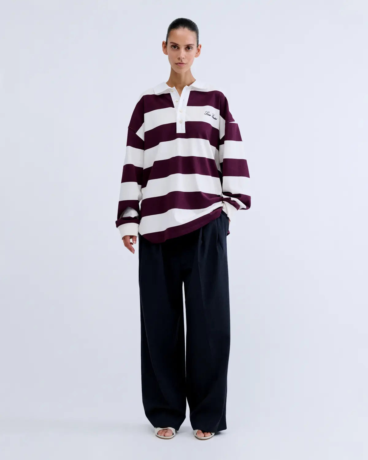 T-shirt Love Stories polo Paul stripes