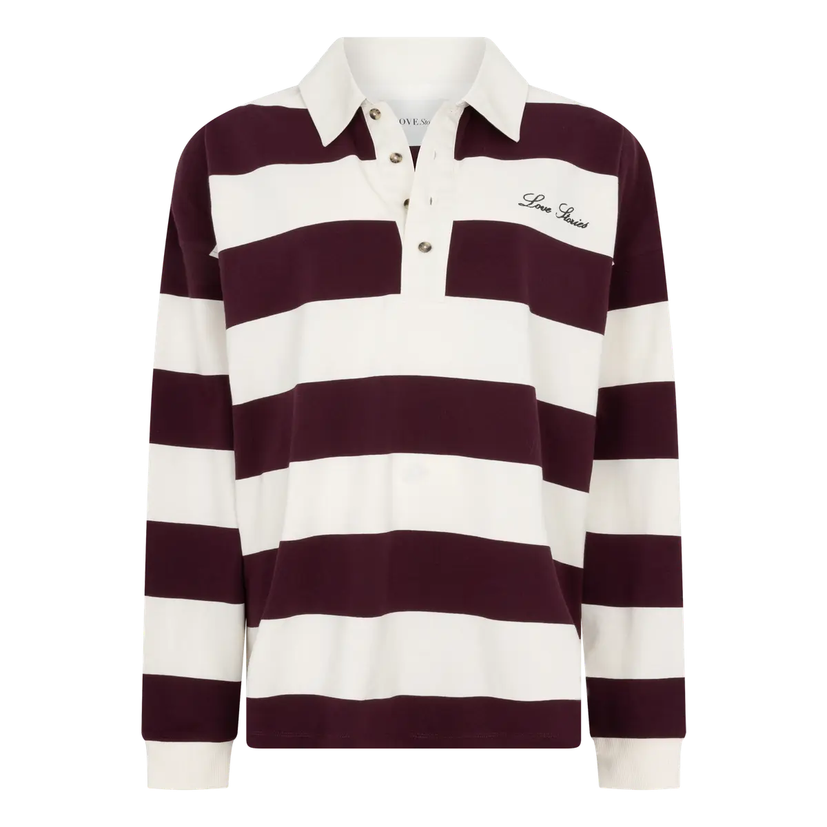 T-shirt Love Stories polo Paul stripes