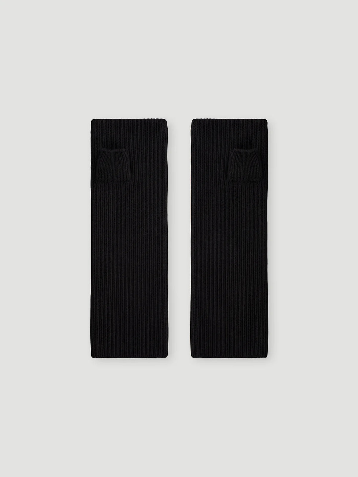 Guanti Absolut Cashmere Leopoldine black