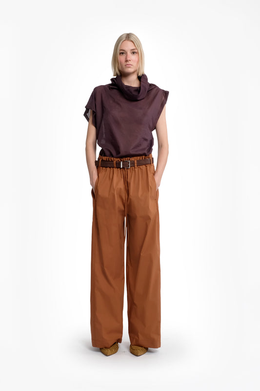 Pantalone Tela Lucio