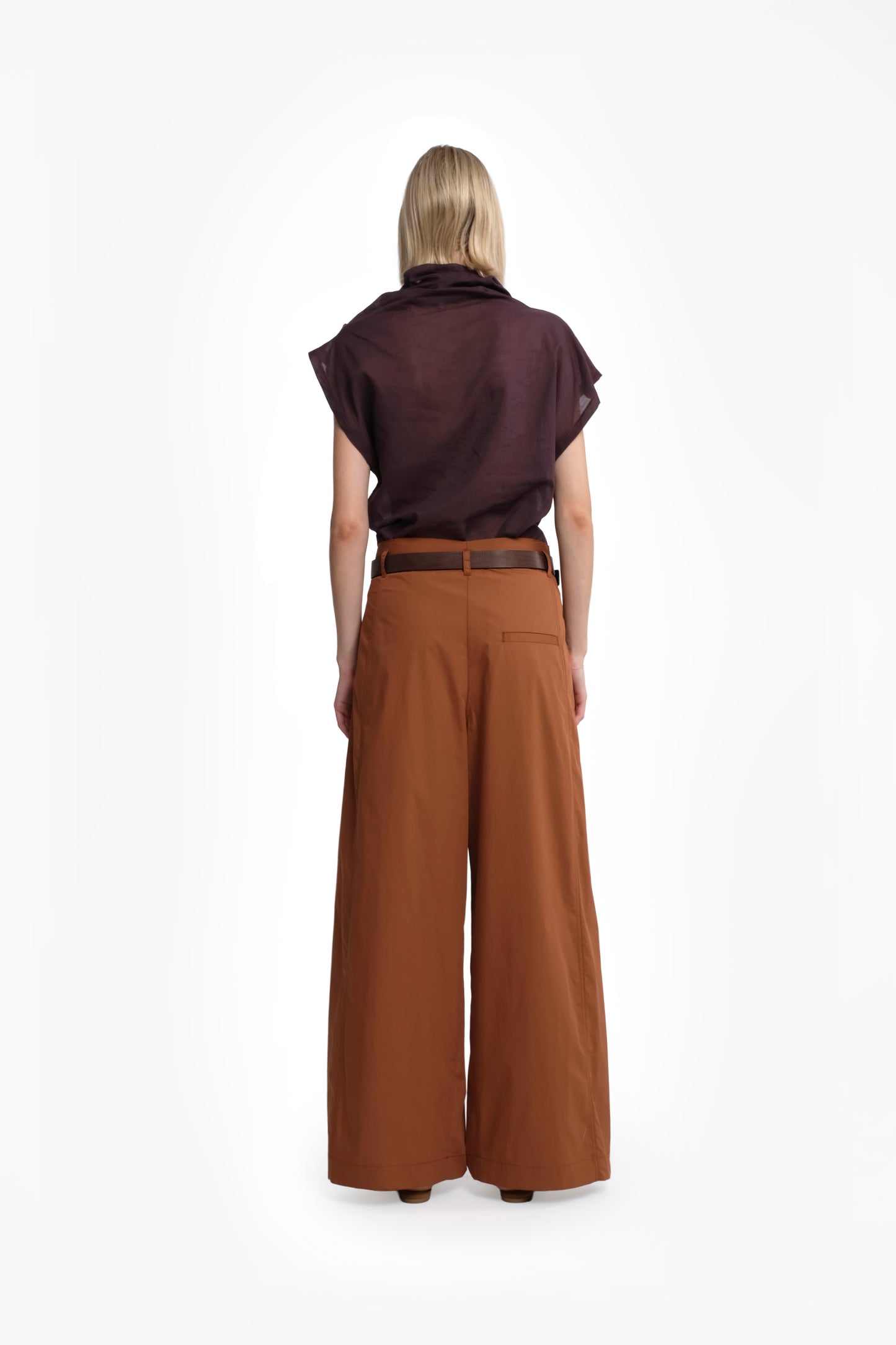 Pantalone Tela Lucio