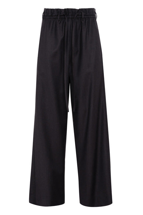 Pantalone Tela Lucio marrone