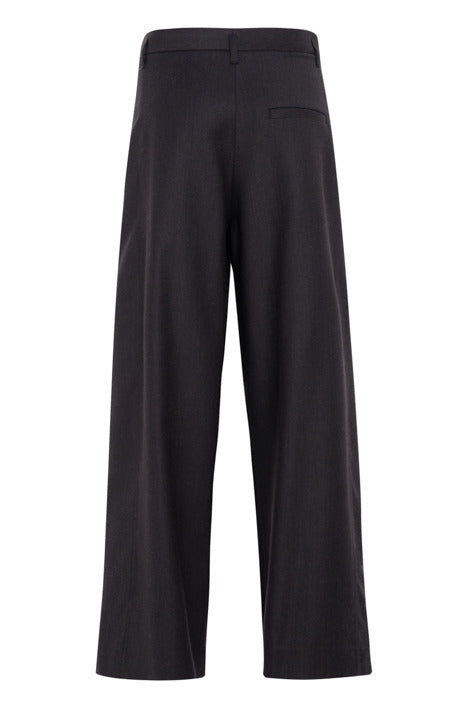 Pantalone Tela Lucio marrone