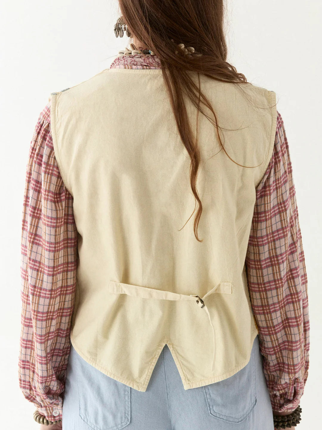Gilet Maison Hotel Dust In The Wind Kansas Vest Macaron