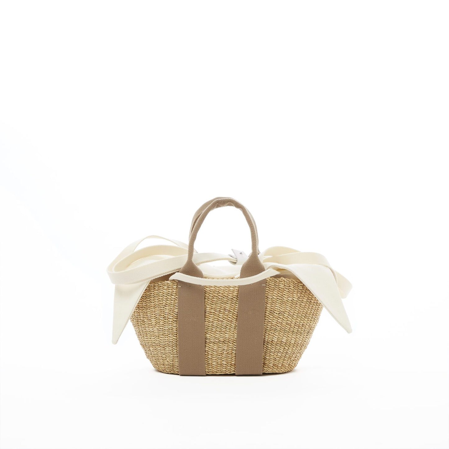 Borsa Muun Mini George Natural Beige