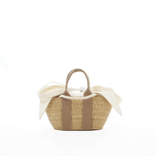 Borsa Muun Mini George Natural Beige