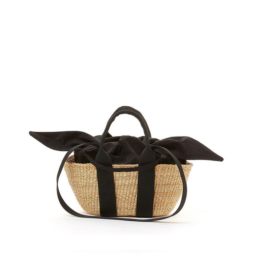 Borsa Muun Mini George Natural Black