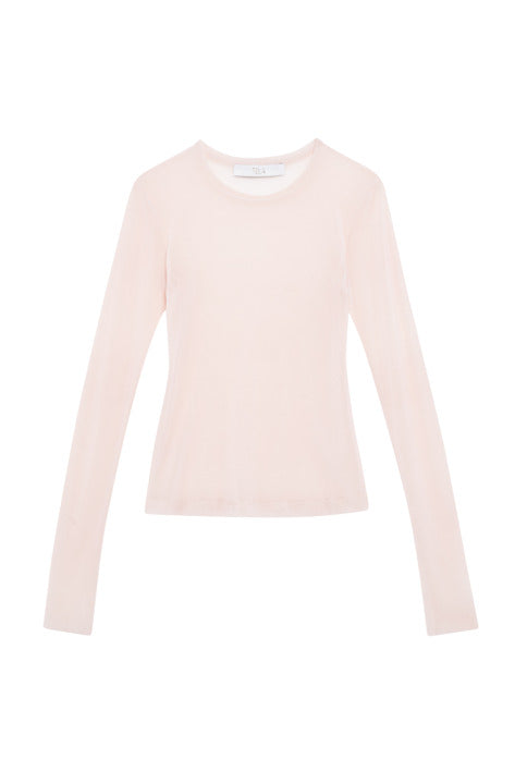 Maglia Tela Melania tulle rosa