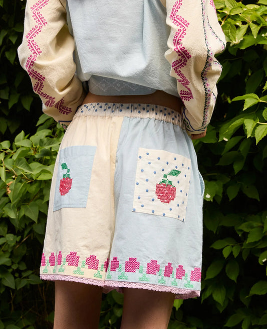 Shorts Sissel Edelbo Myra baby blue