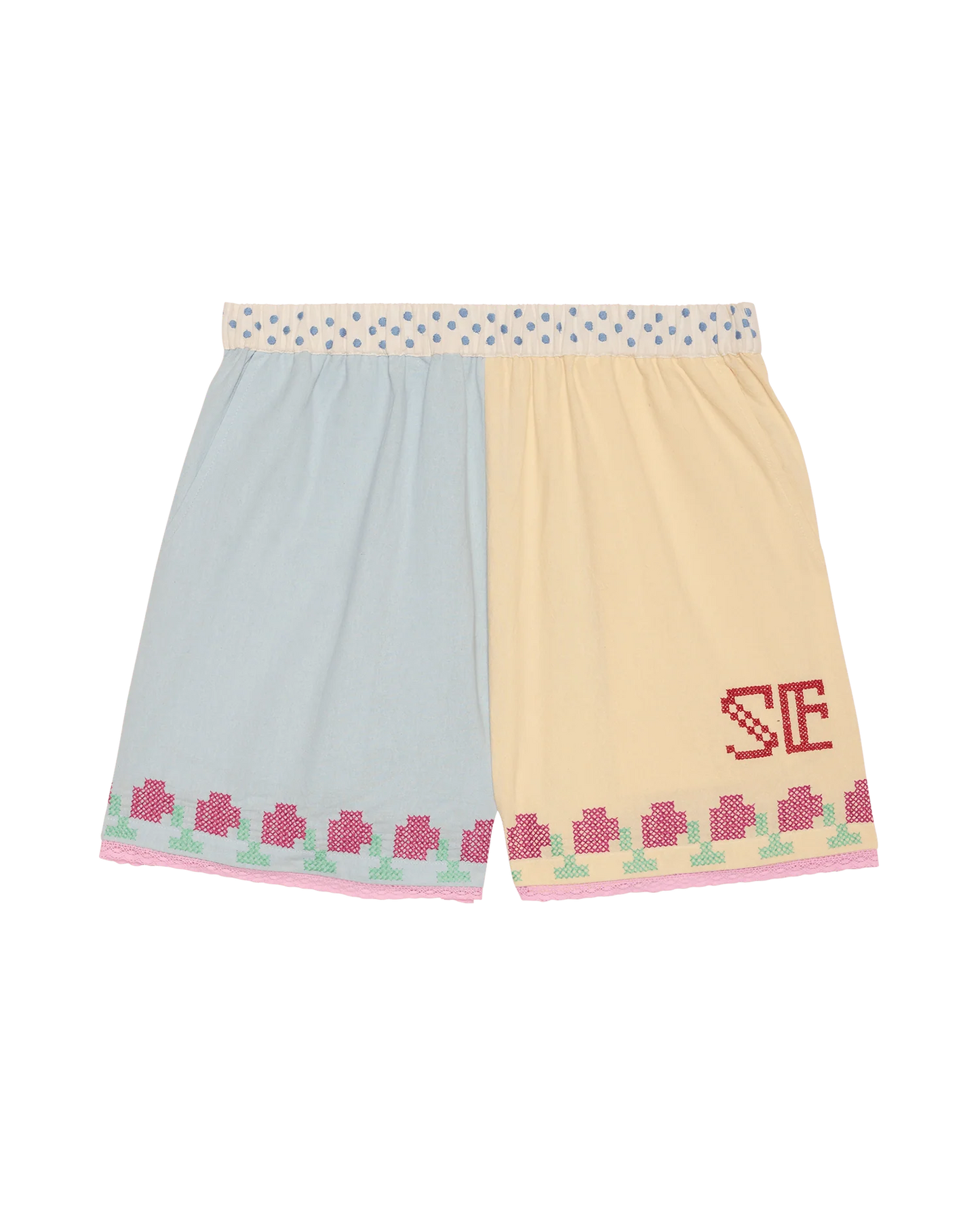 Shorts Sissel Edelbo Myra baby blue