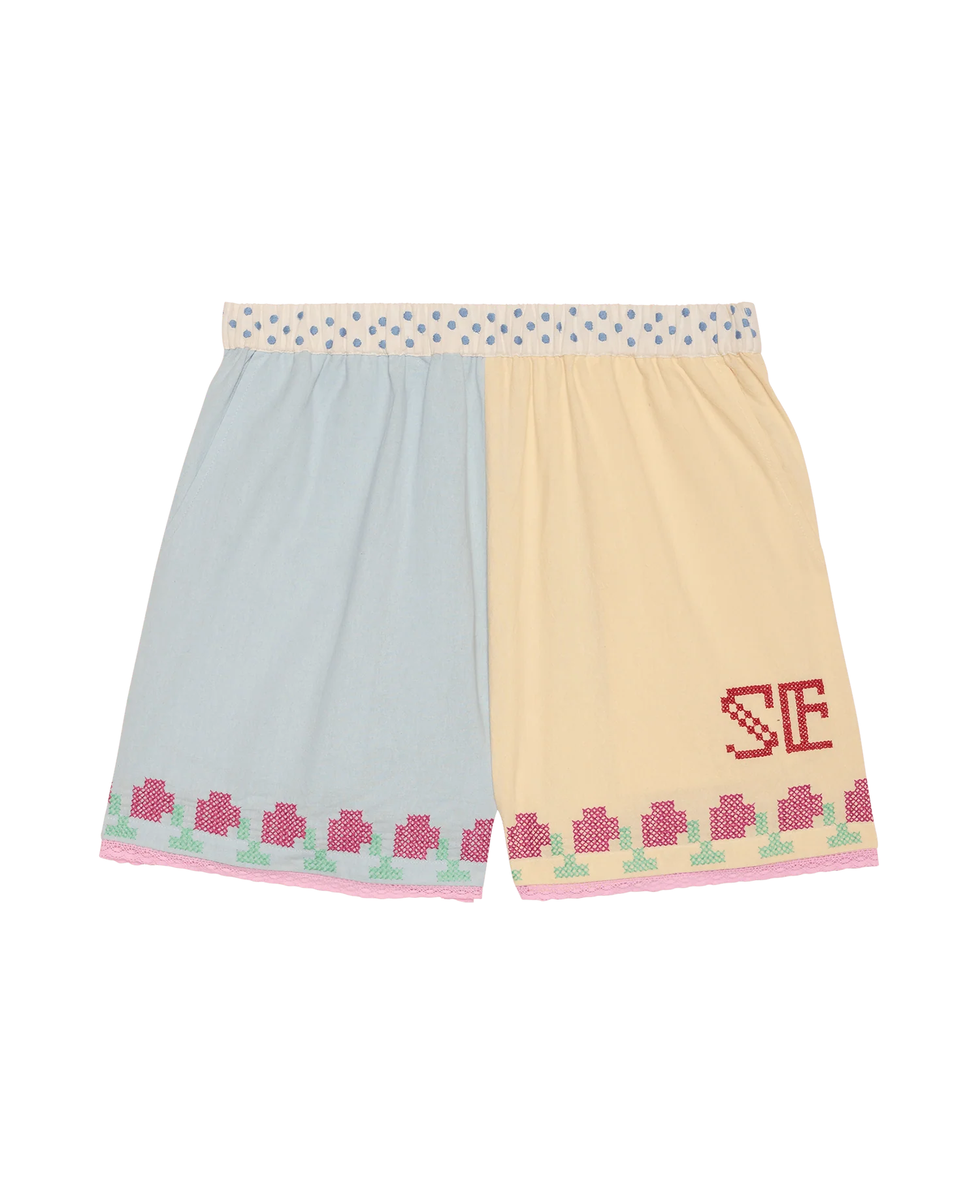 Shorts Sissel Edelbo Myra baby blue