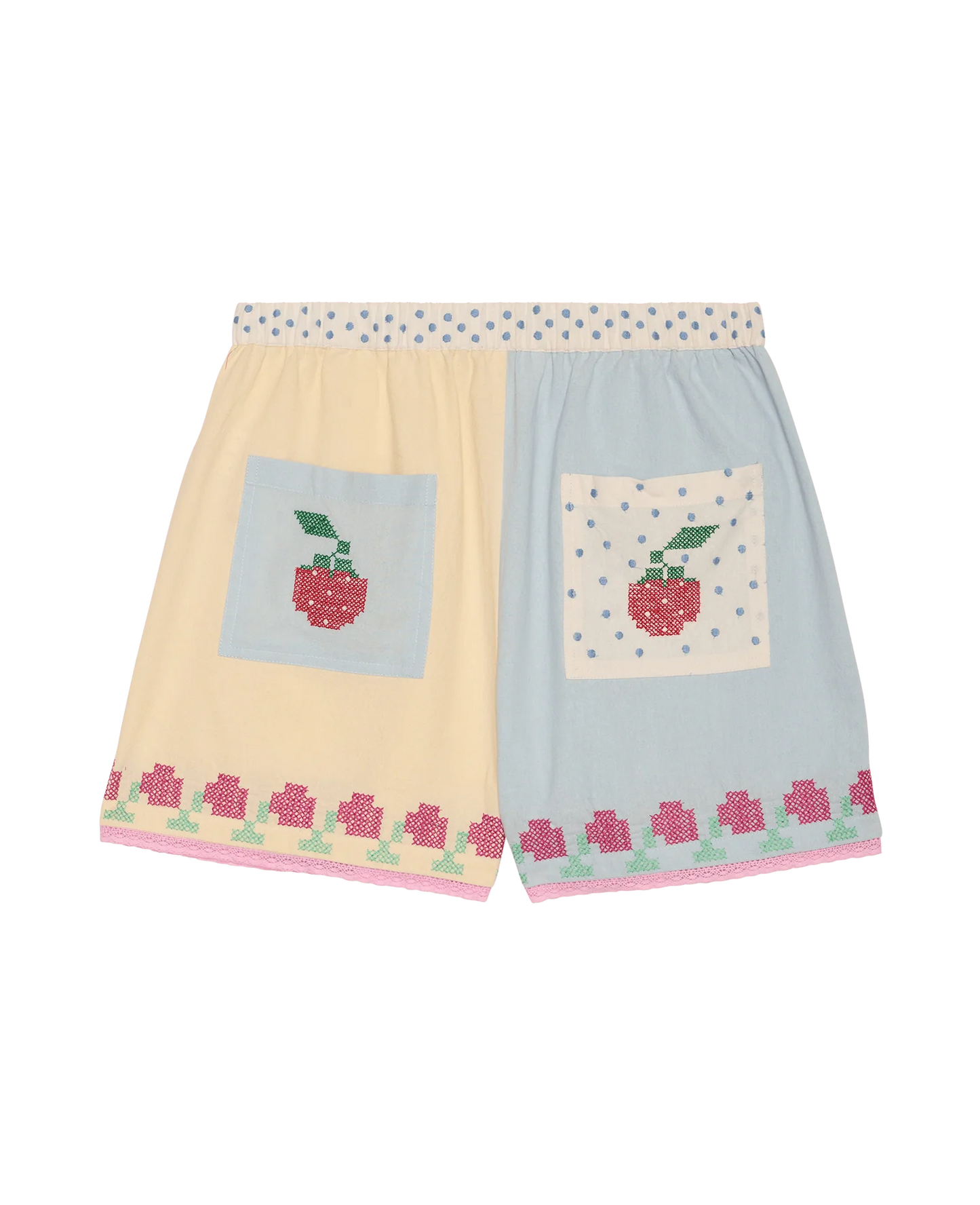 Shorts Sissel Edelbo Myra baby blue