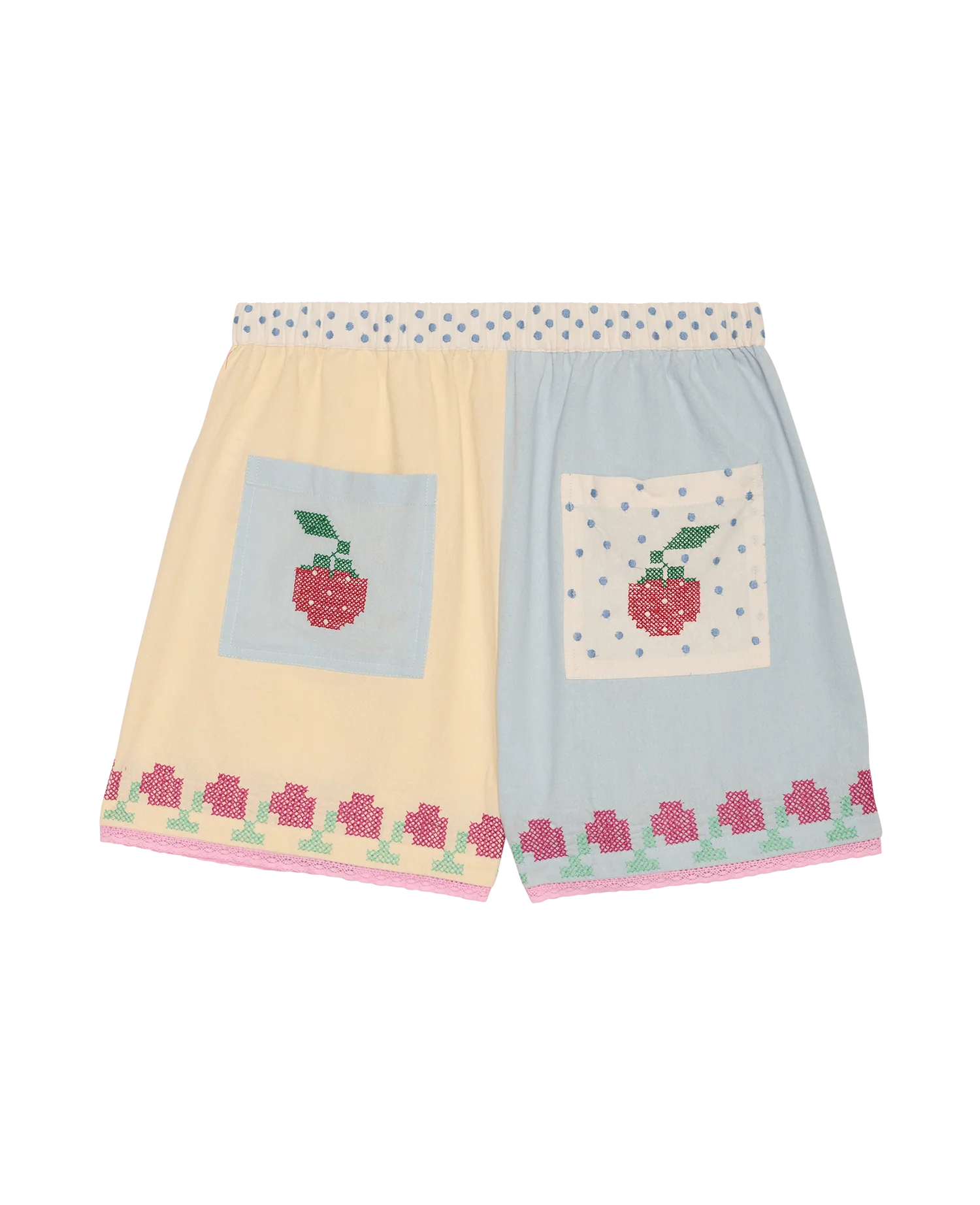 Shorts Sissel Edelbo Myra baby blue