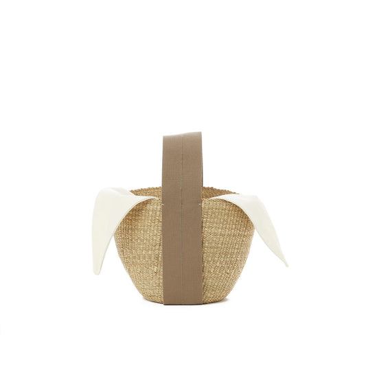 Borsa Muun Nona G Natural Beige