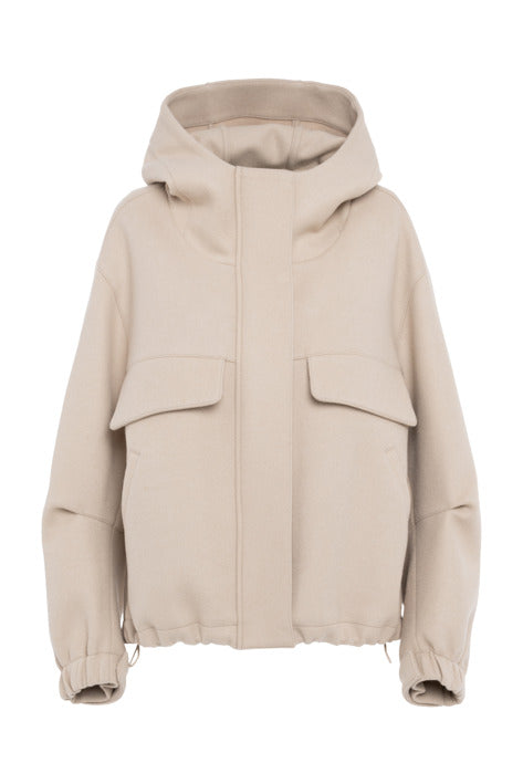 Giacca Tela Niki panno beige